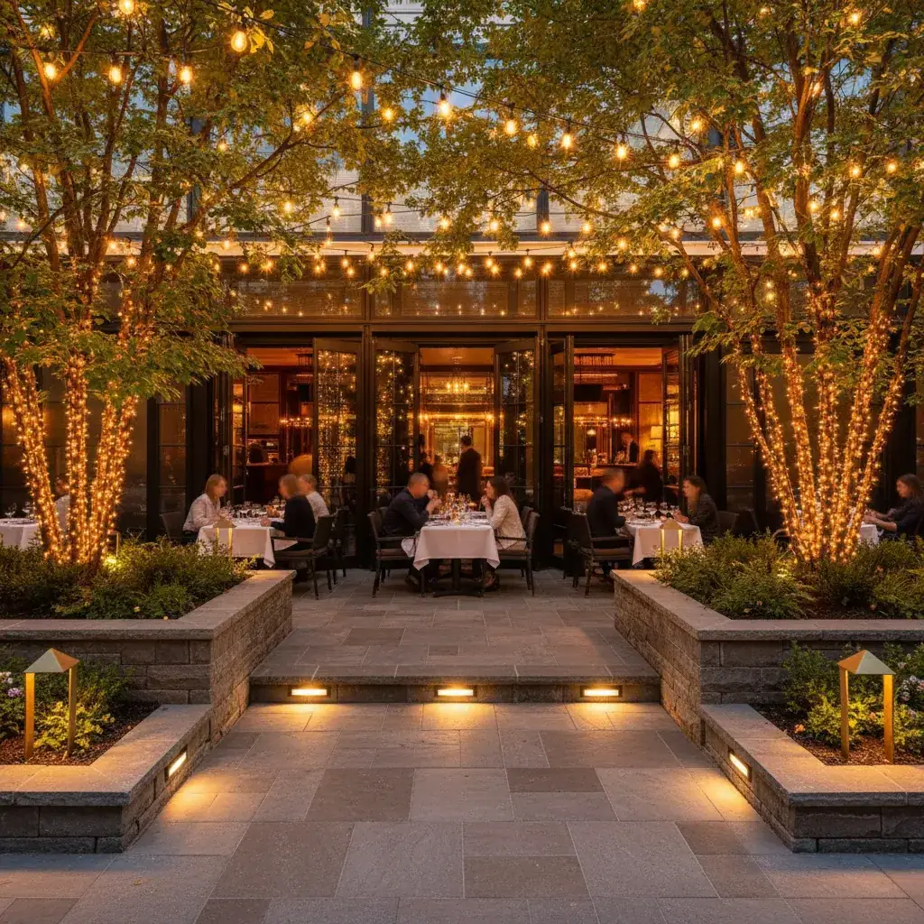 Commercial lighting installation and maintenance in Toronto