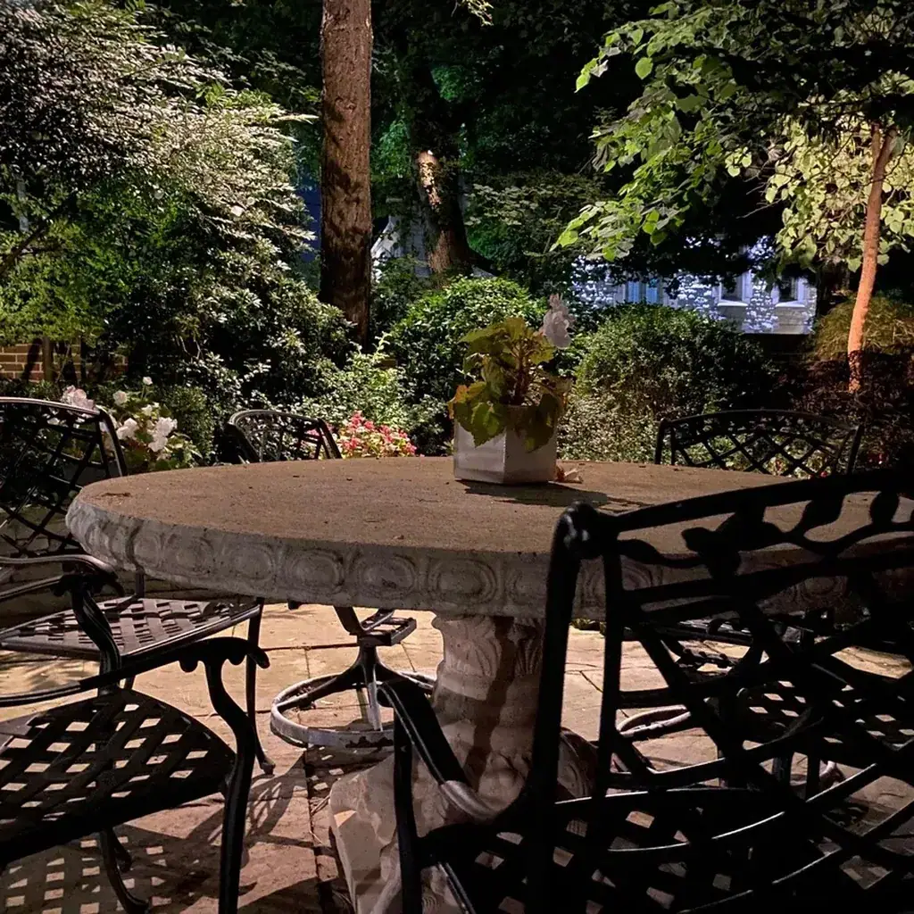 Professional deck and patio lighting in Toronto