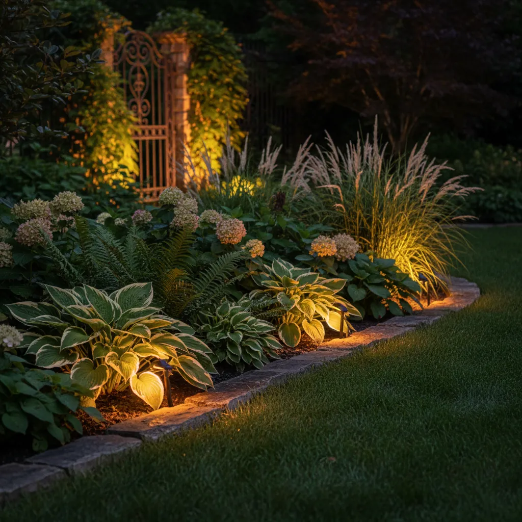 Downlighting example 2