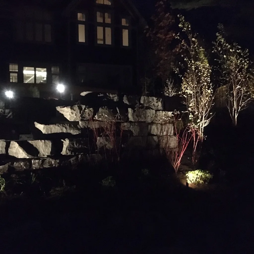 Estate Stone Staircase