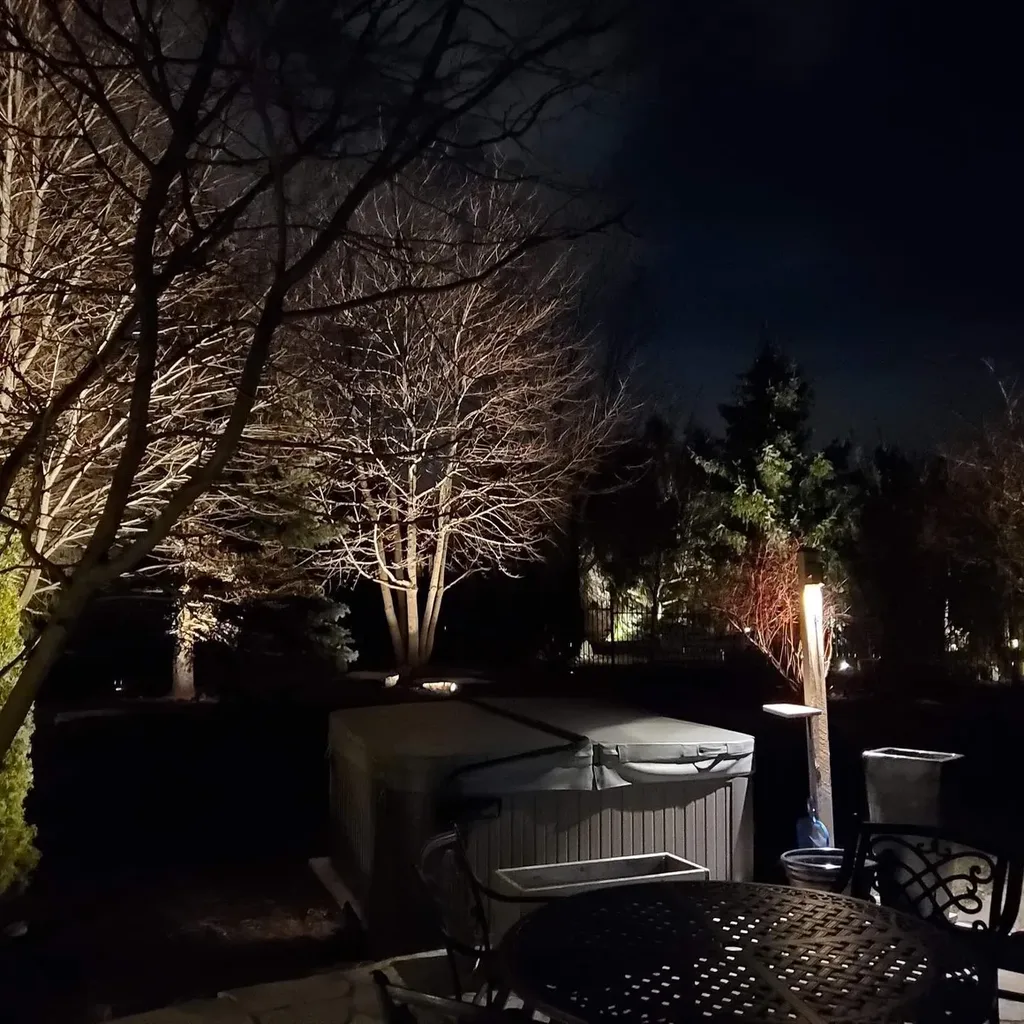 Deck and patio lighting in Toronto
